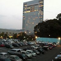 駐車場はありますが一日500円でした