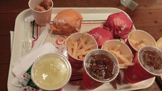 キャラクターショーが楽しめる