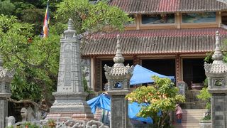 立派なお寺です。