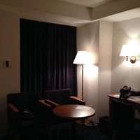 宿泊した客室　東館でした。