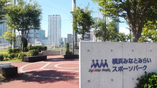 観光スポットではありませんが・・ランニングステーションとして利用できる