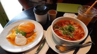 和風アレンジが生きてるタイカフェ。マンゴーツリー品川