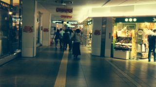 難波に昔からある地下街