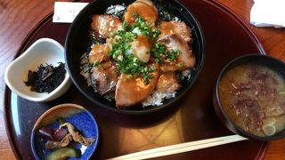 ランチにはいいお店です。