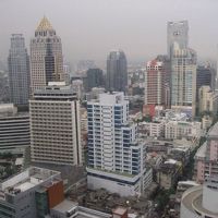 部屋からの眺め