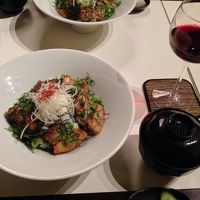 夕食コースの一品