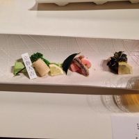 夕食コースの一品