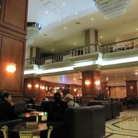 ホテルのロビーです