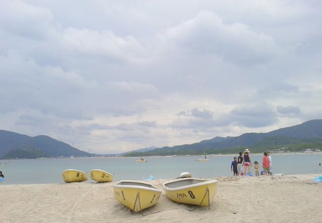 鳥居浜海水浴場