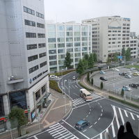 向かい側もホテルです。