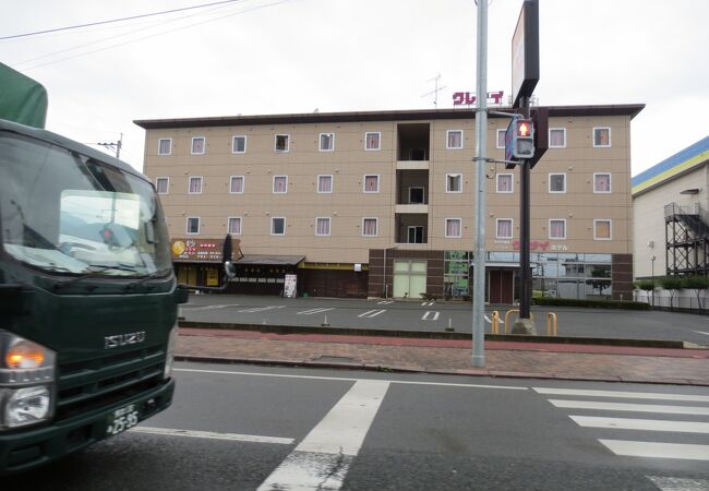 熊本市場前 ビジネス クレナイホテル