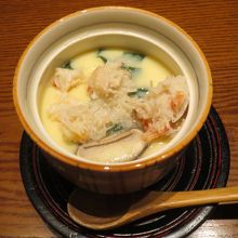 カニ、エビ入り茶碗蒸し
