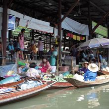 水上マーケット