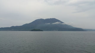 気軽に行ける火山島