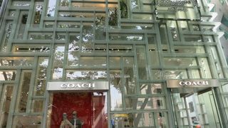 ハナエ・モリビル跡