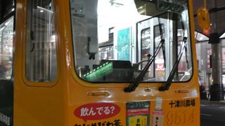 街並みを眺めながら