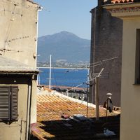 客室からの景色