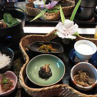 とても可愛らしい朝食