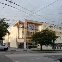 珍しいトロリーバスが見られます