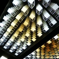 エレベーターもとてもお洒落！