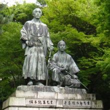 坂本龍馬と中岡慎太郎