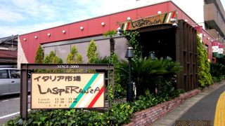 イタリア市場　ラスペランザ