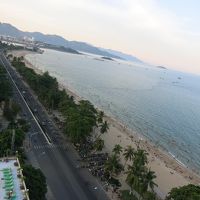 ホテル最上階からの眺め