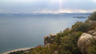 絶景が見れます