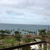 最上階リビングからの景色