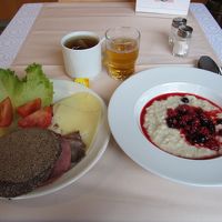 ホテルの朝食です