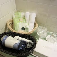 地元のお塩をつかったアメニティです