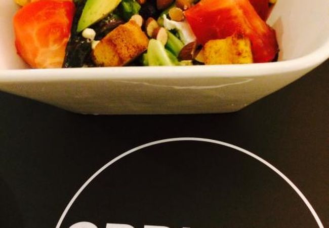 お洒落なレストラン