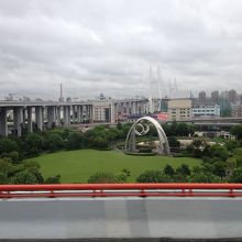 浦東側ループ橋