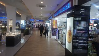 免税店が増えました