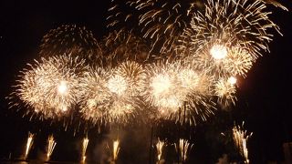 春、夏、秋、冬の花火大会