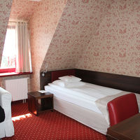 もう一つの部屋　こちらはシングルベッド