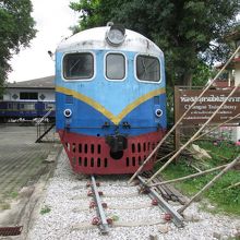 チェンライ鉄道図書館