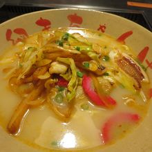 網走ちゃんぽん