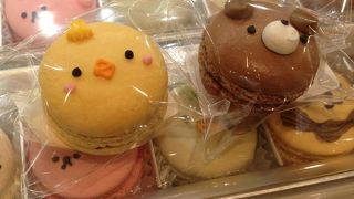 マカロンがかわいい！