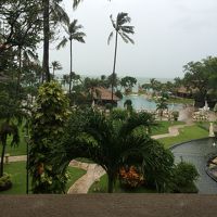 バルコニーからの眺め