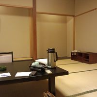 休憩で使用した部屋