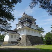 横手の街を一望