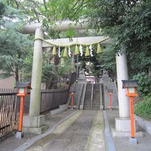 神社鳥居