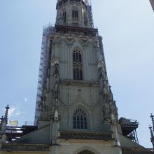 この上に登れます