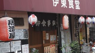 街歩きで昼定食なら(東池袋)