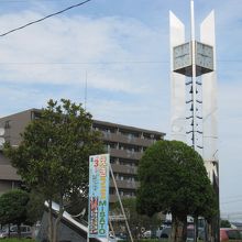 カリヨンの時計塔・四季の琳と美里町の行事案内