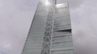 静かな展望カフェ　CIAO PRESSO