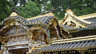 徳川家康の霊廟