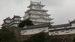 世界遺産　白い姫路城が見れます　