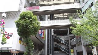 若者が多く活気に溢れているところです